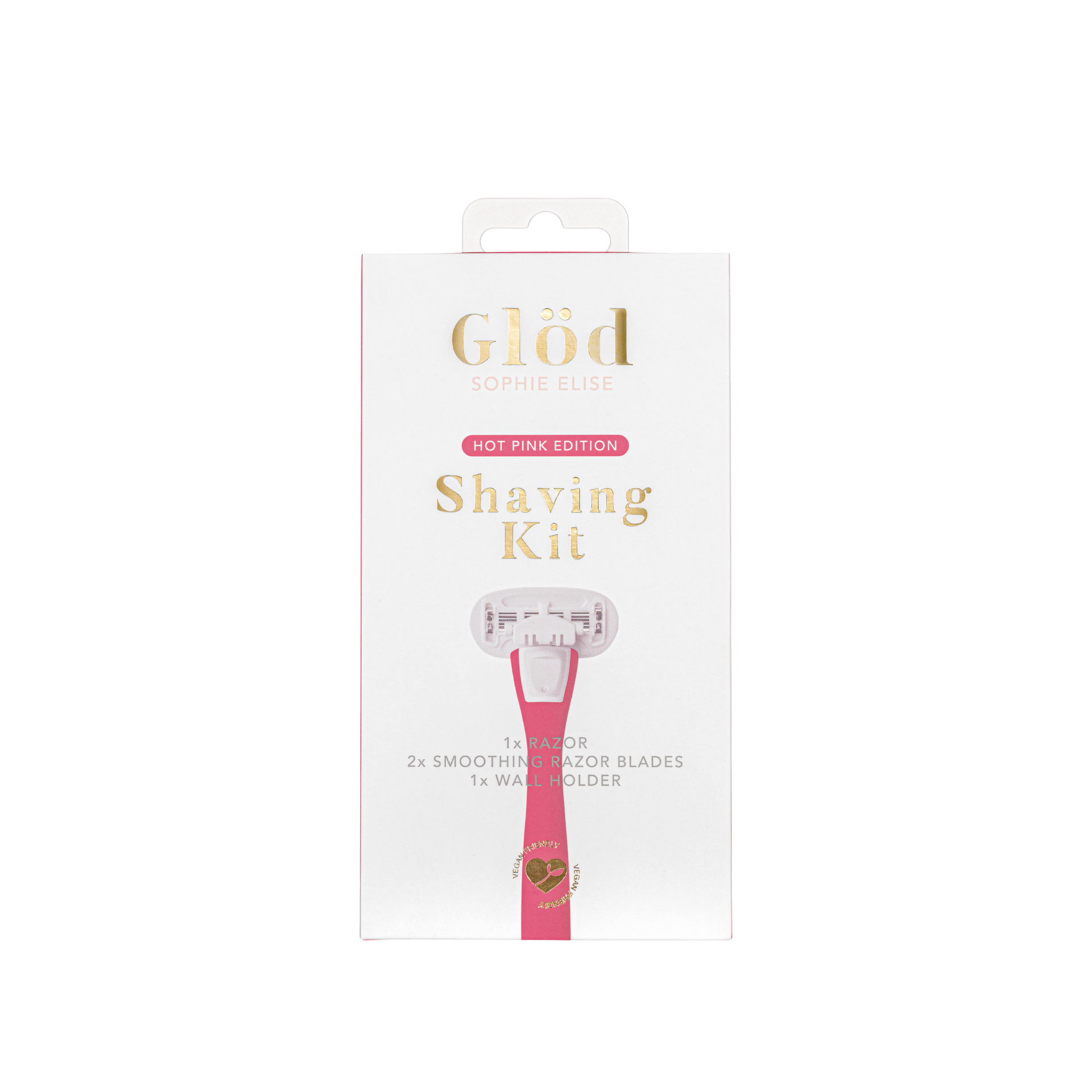 Shaving Kit Hot Pink