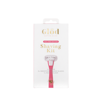 Shaving Kit Hot Pink