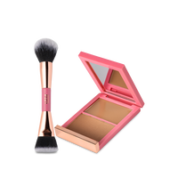 Glow Getter Duo Bronzer + Duo Bronzer Brush