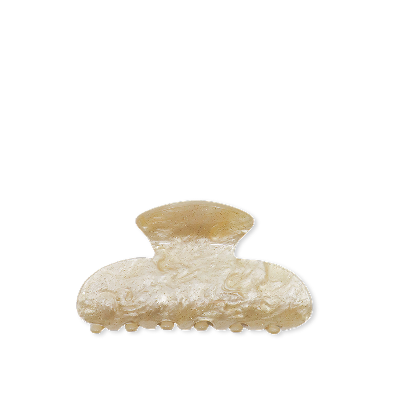 Hair Clip Champagne Large