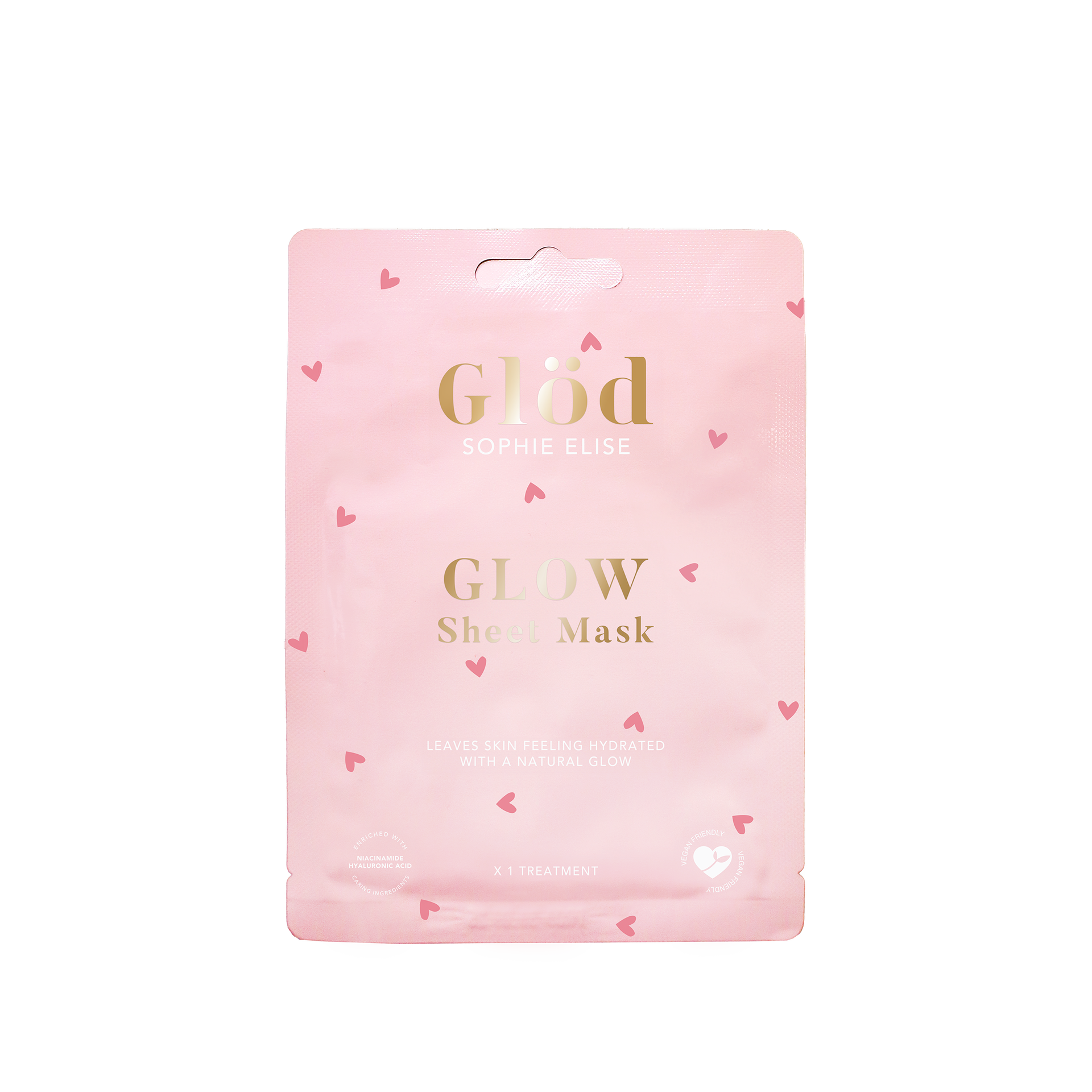 Pink Glow Sheet Mask