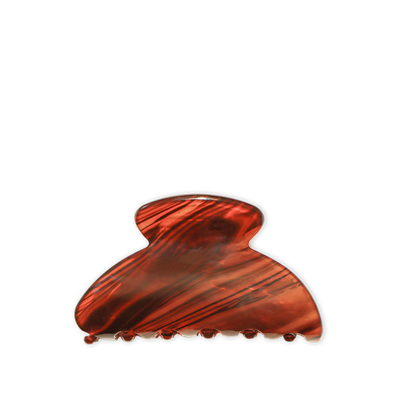Hair Clip Chestnut Medium