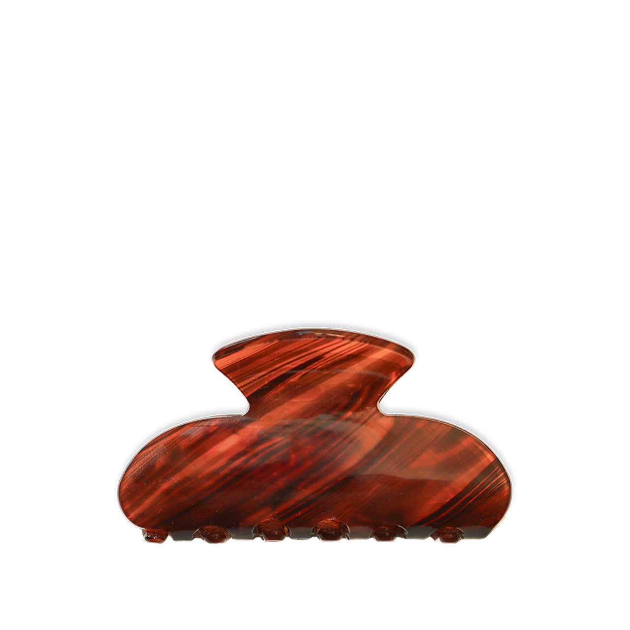 Hair Clip Chestnut Large