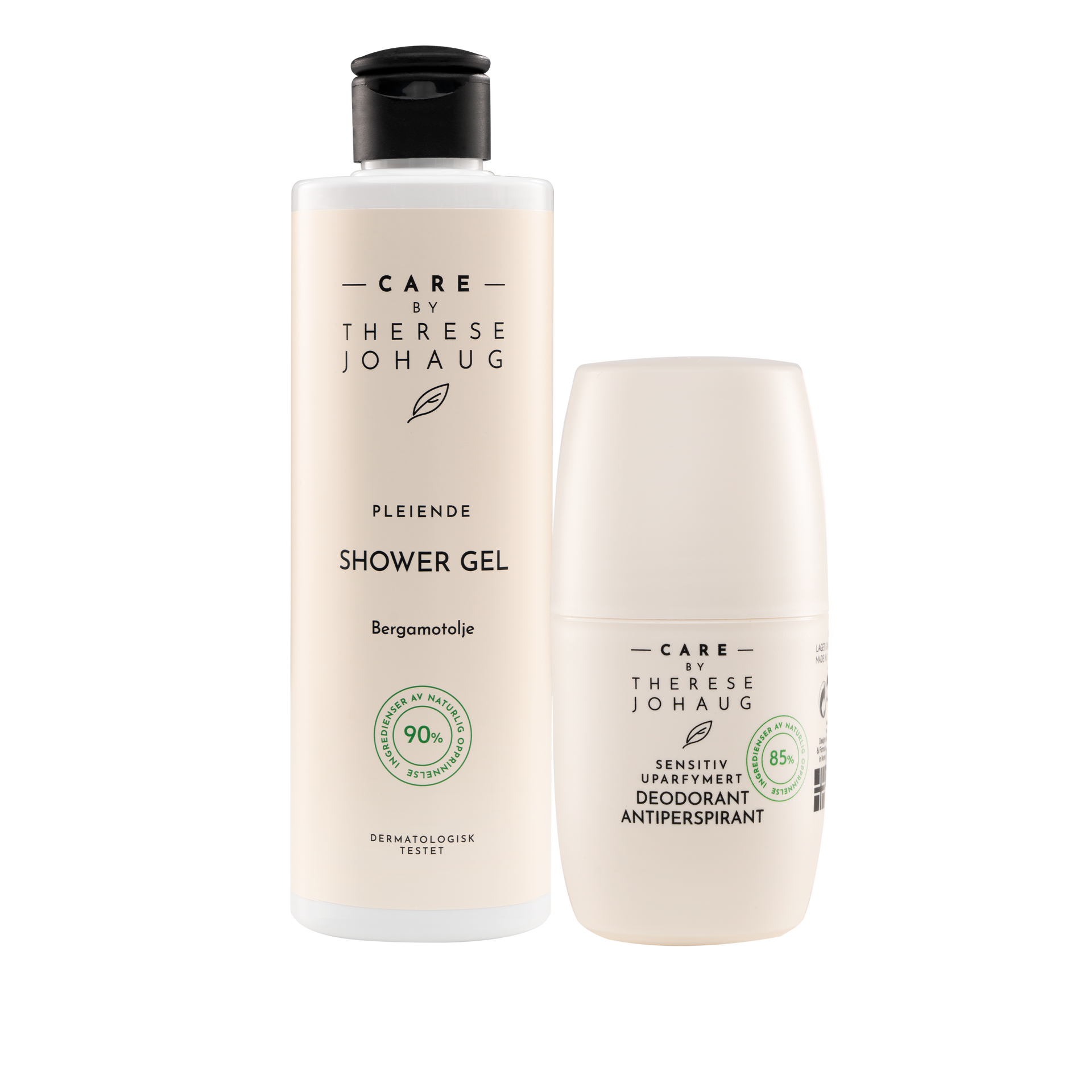 Shower Gel Bergamotolje & Sensitiv Deo