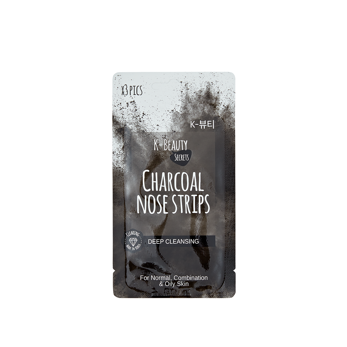 Charcoal Nose Strips