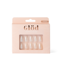 Gel Nails Almond Angel