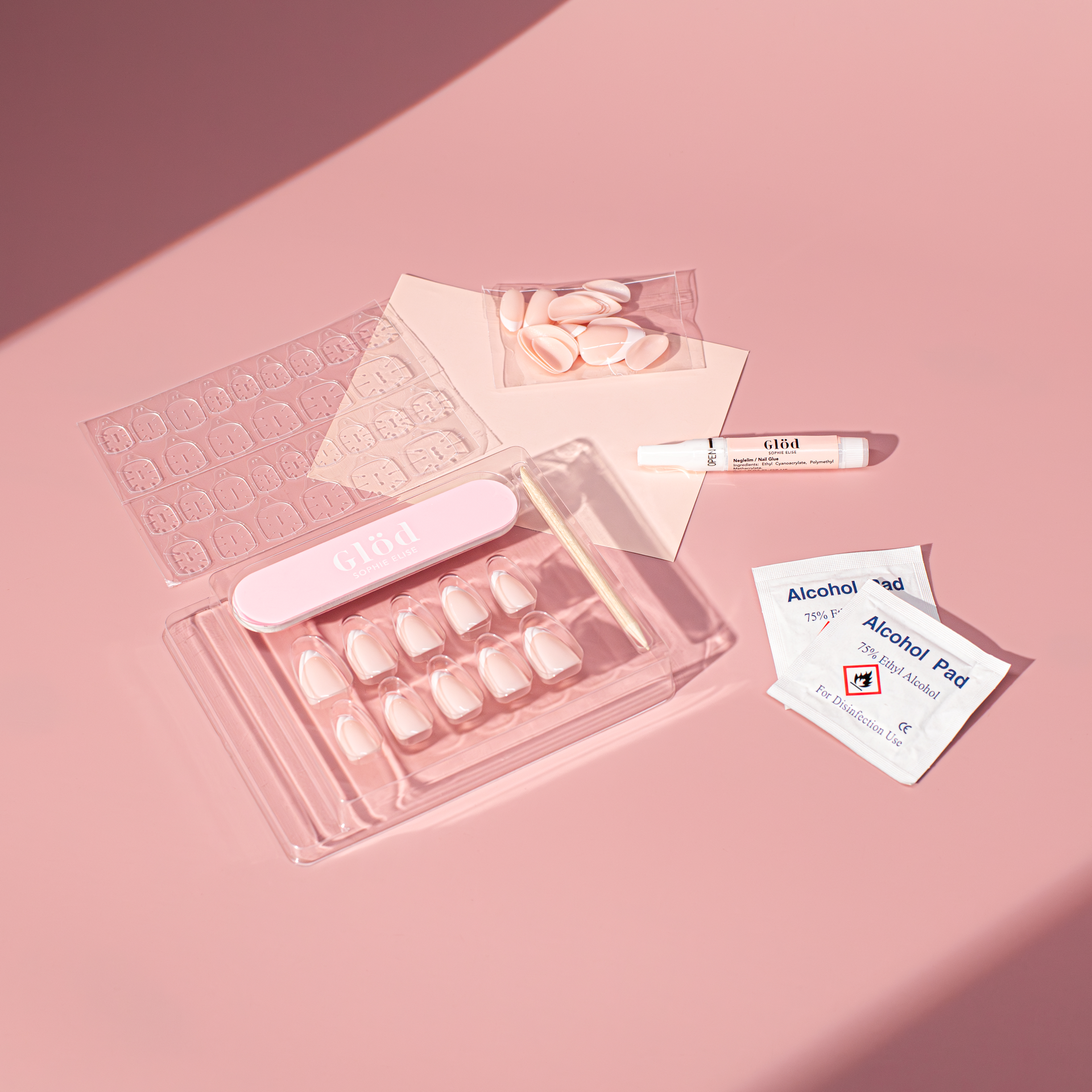 Gel Nails Almond Angel