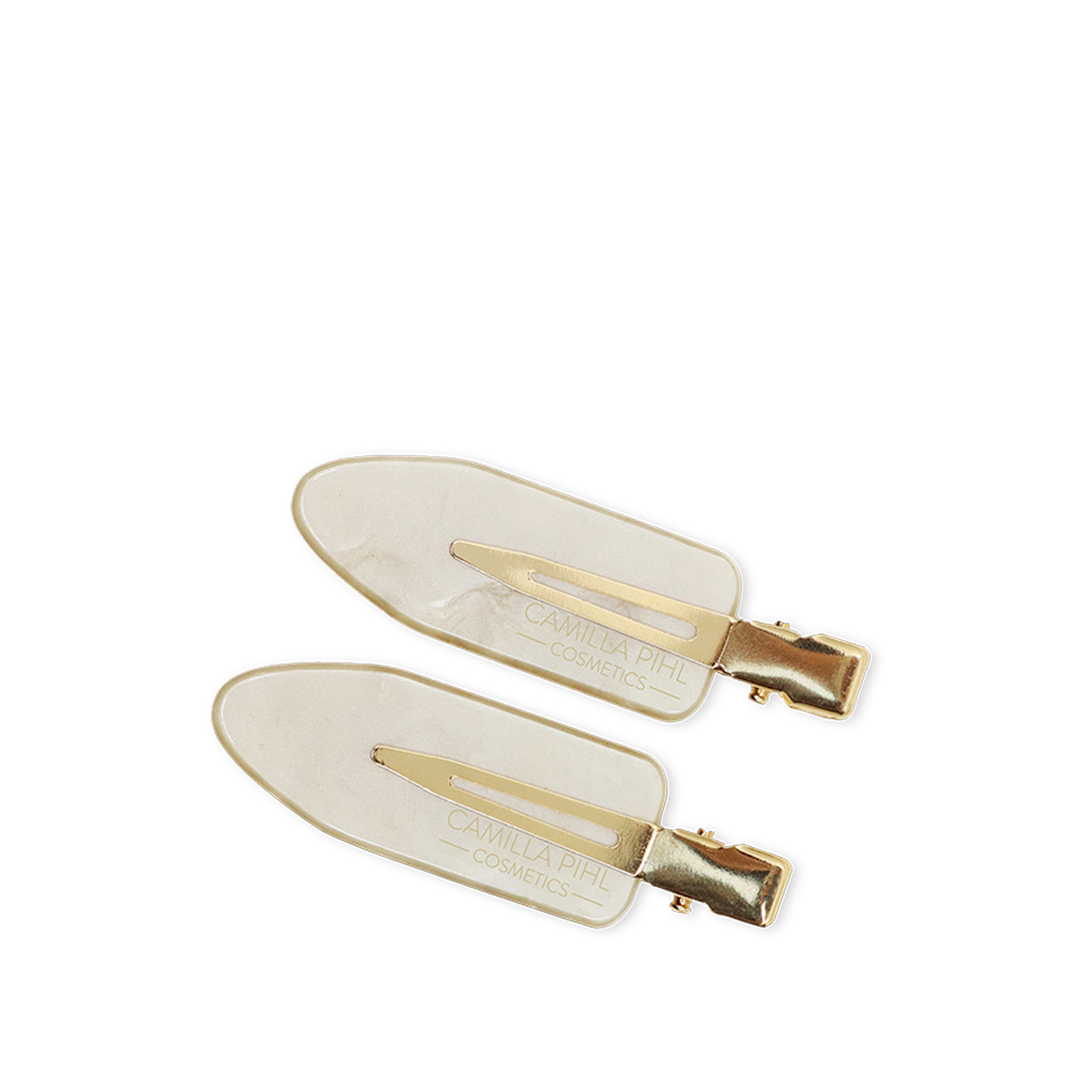 Creaseless Clip Champagne	