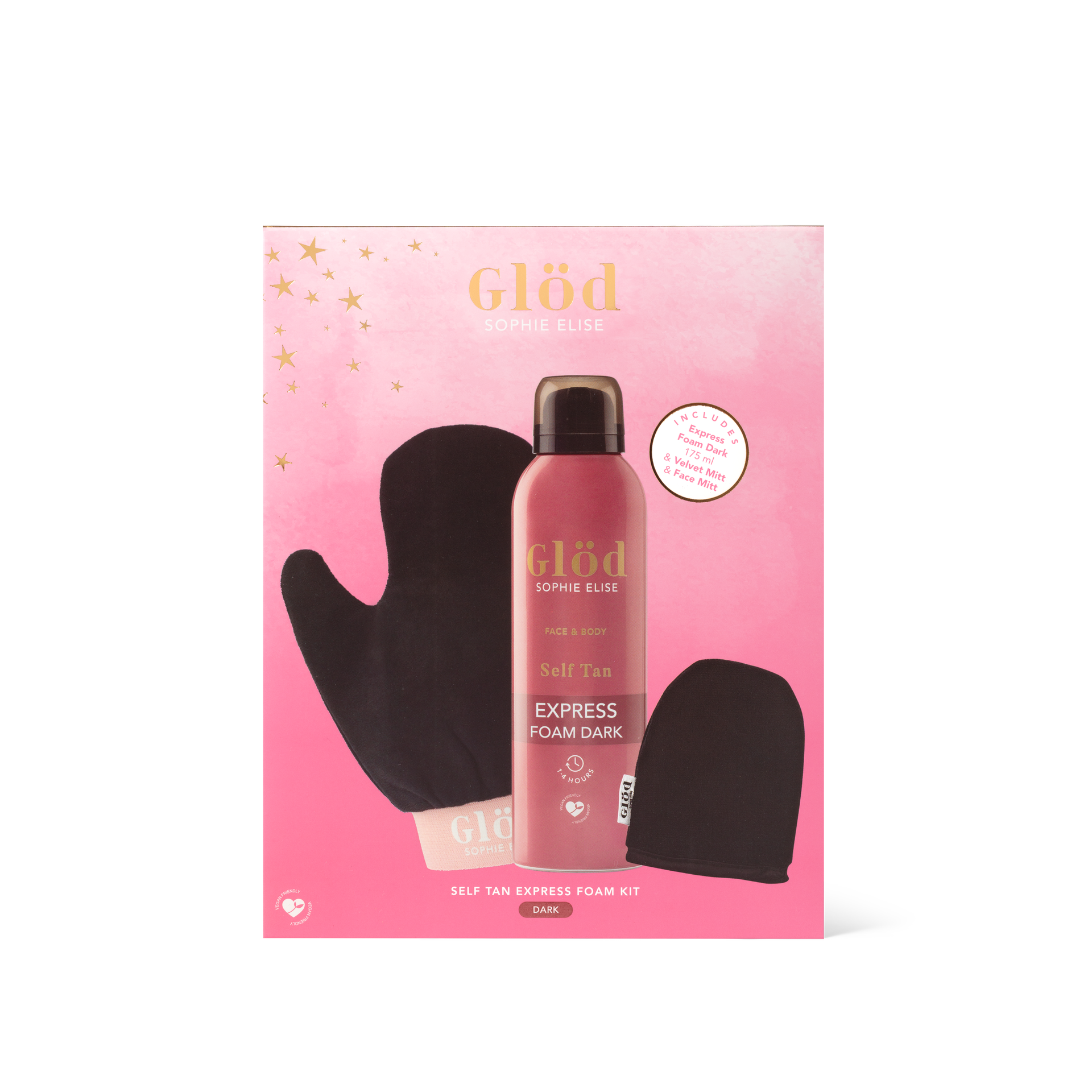 Self Tan Express Foam Kit Dark
