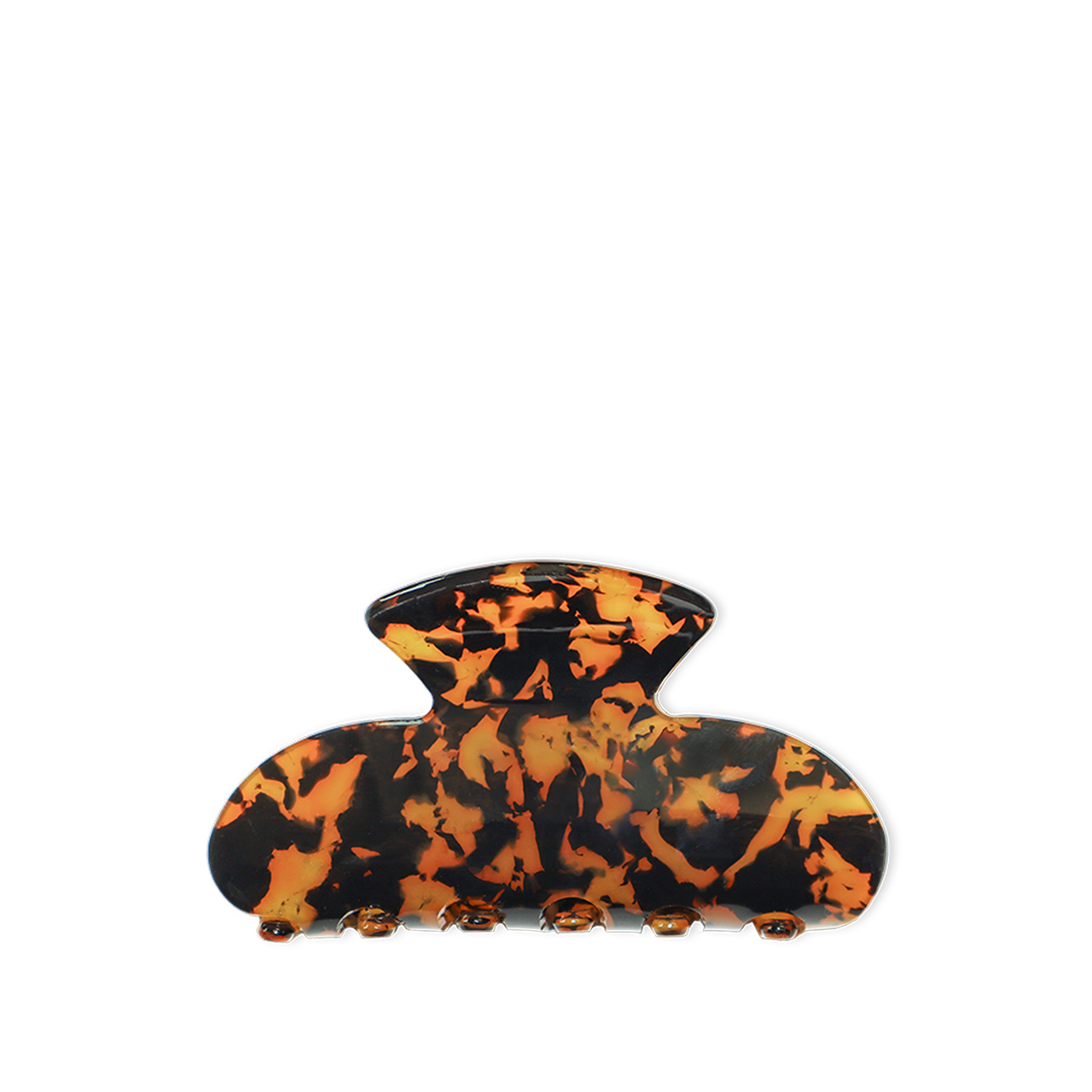 Hair Clip Tortoise Large