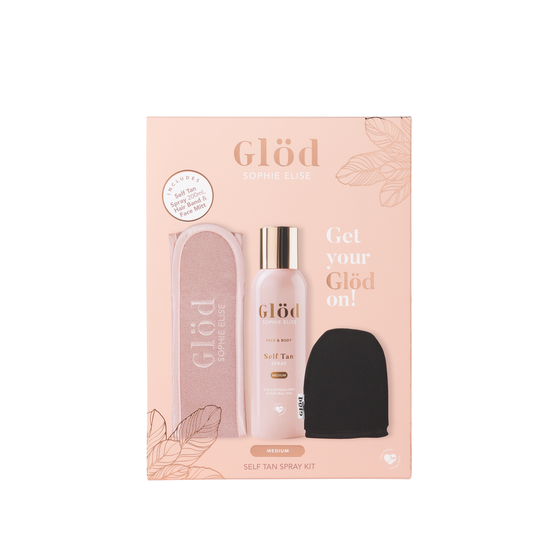 Spray Tan Medium Kit
