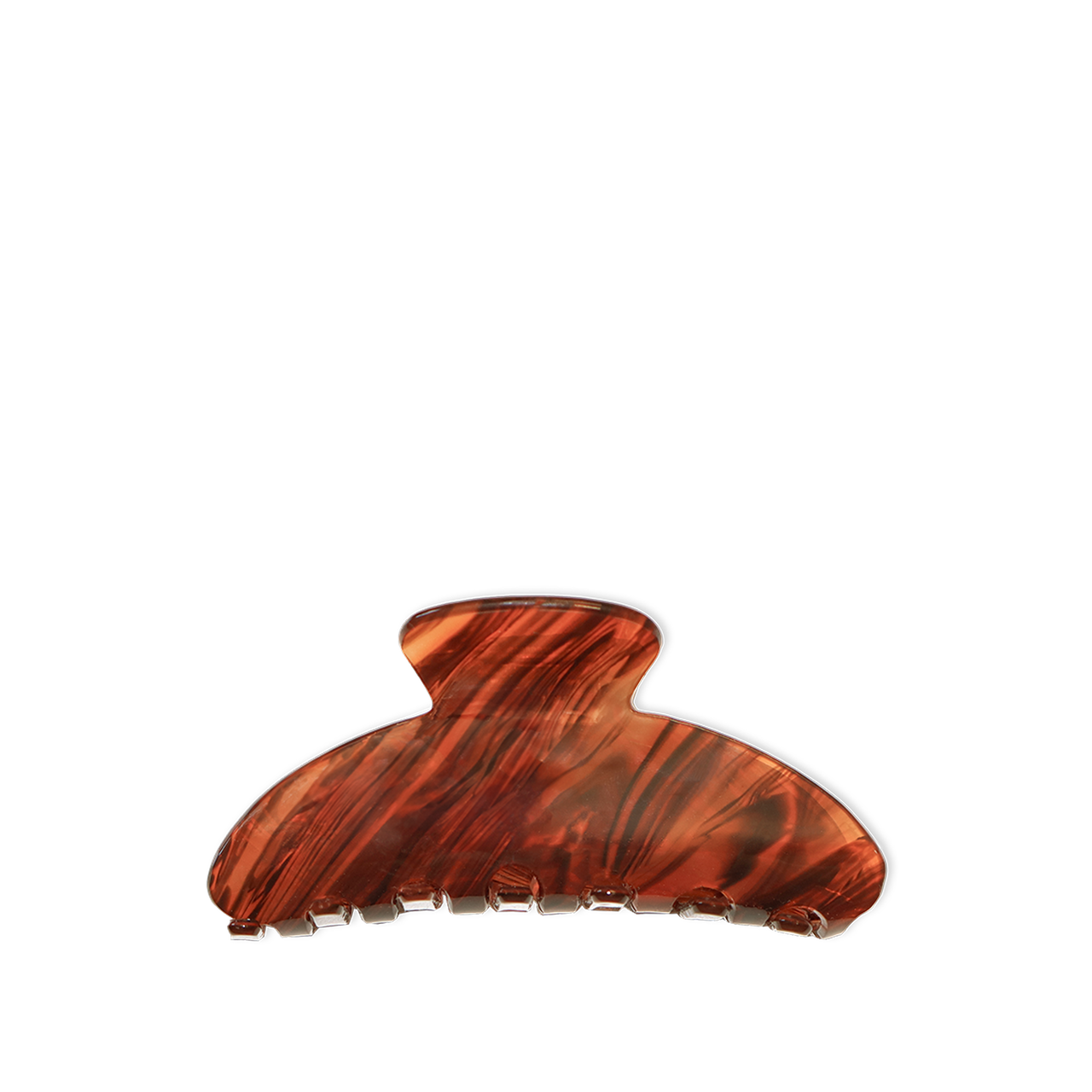 Hair Clip Chestnut Extra Large