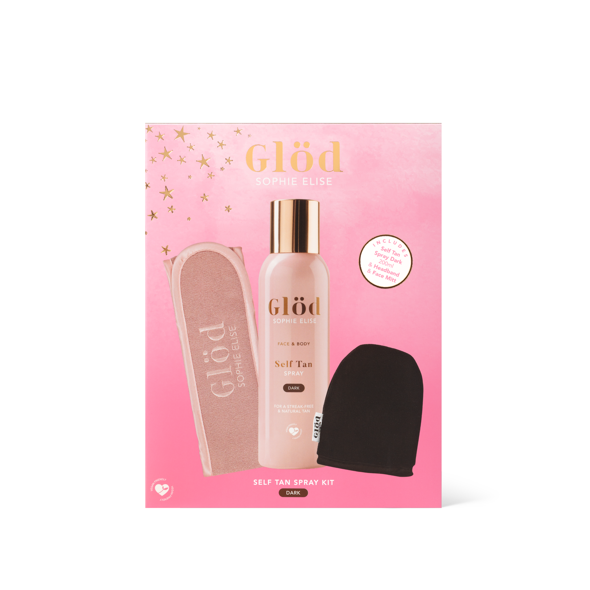 Self Tan Spray Kit Dark