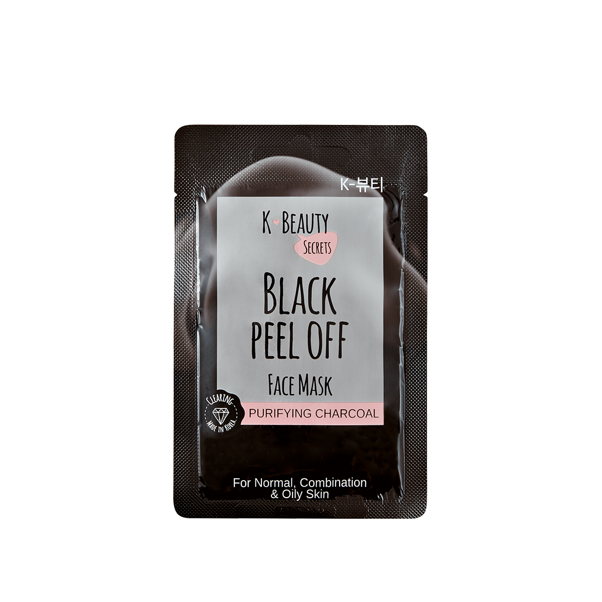 Black Peel Off Mask