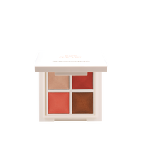 Coral Creamy Highlighter Palette