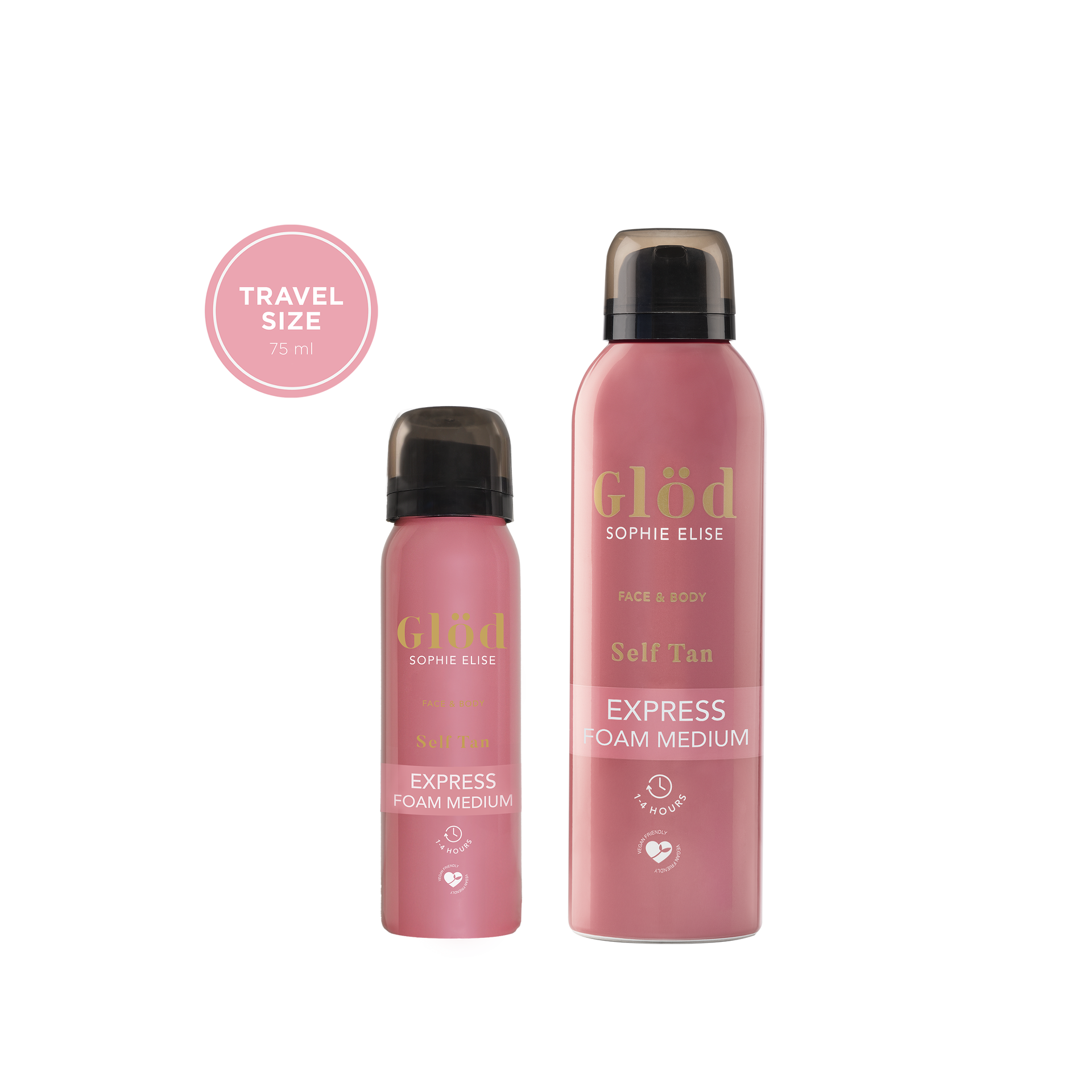 Self Tan Express Foam Mini