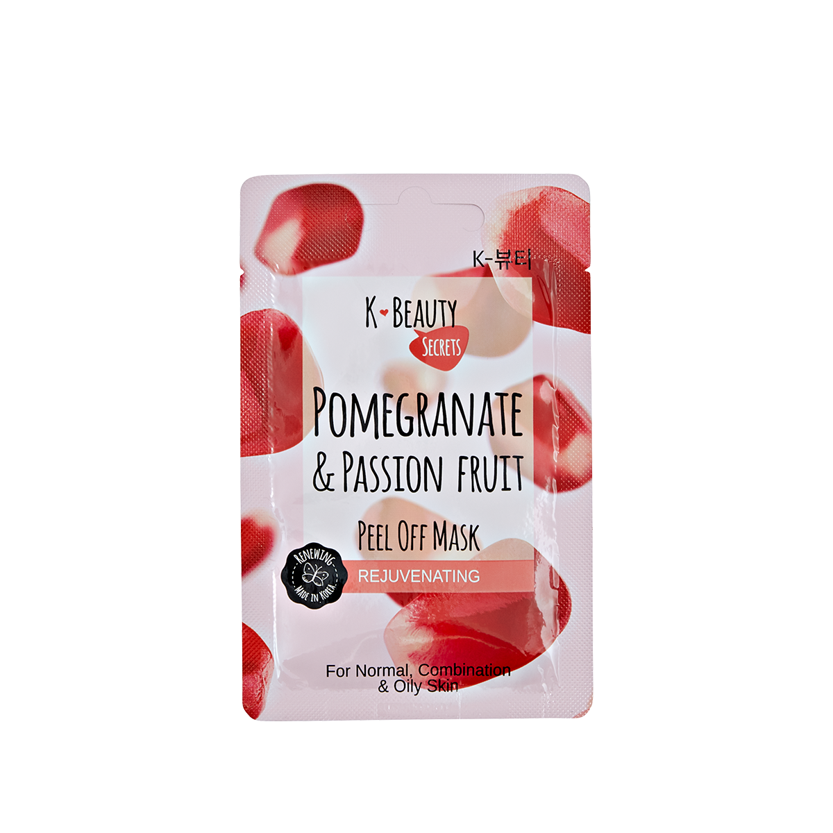 Pomegranate & Passionfruit Peel Off Mask