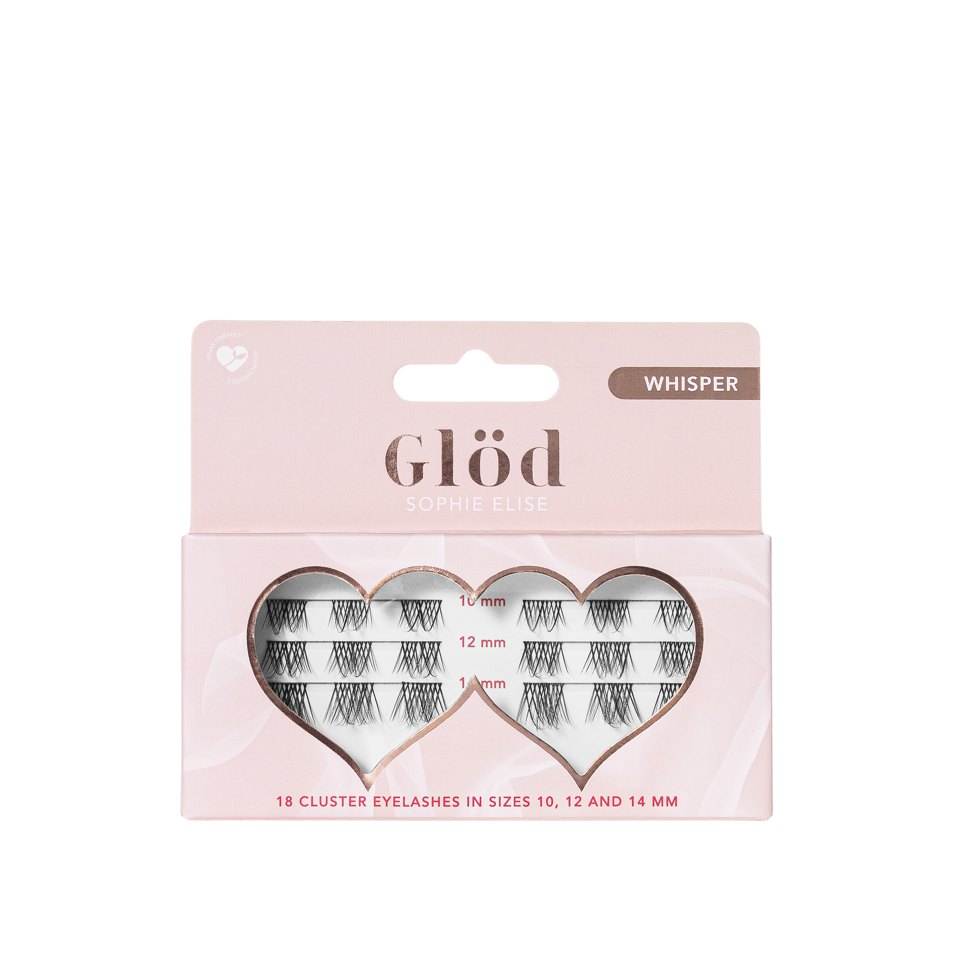 Cluster Lashes Whisper