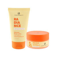 Shimmer Body Lotion & Body Scrub