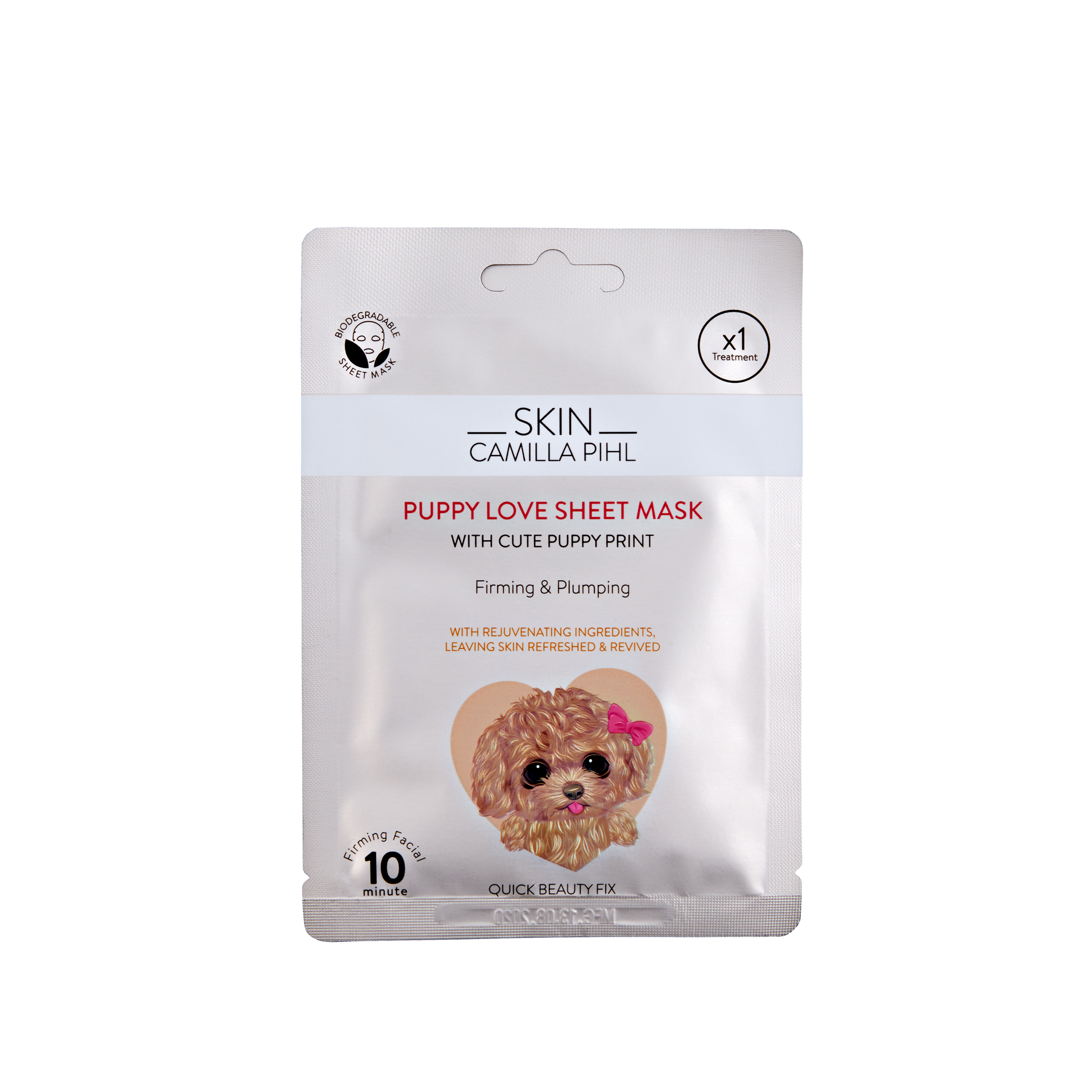 Puppy Love Sheet Mask