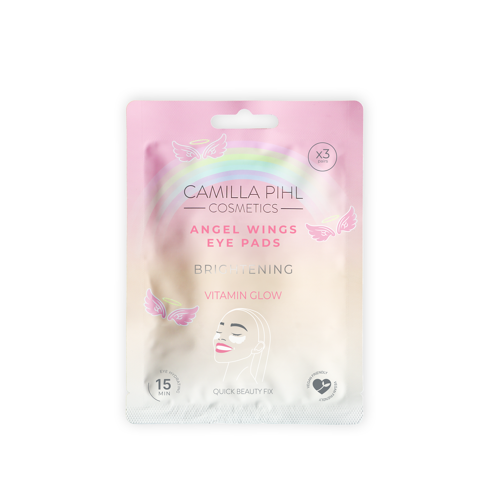 Angel Wings Eye Pads (3pk.)