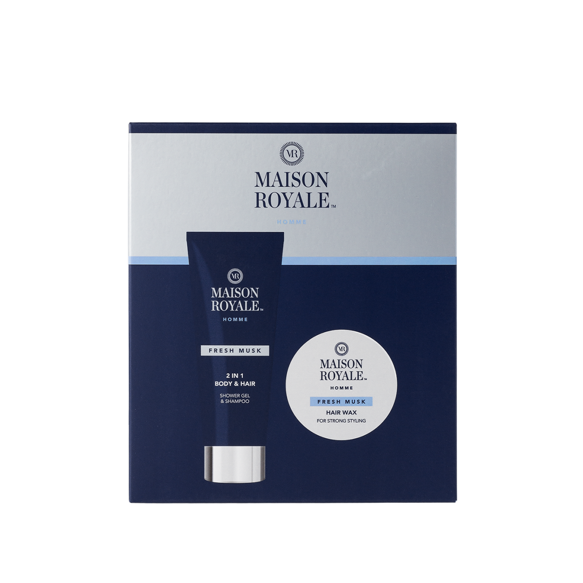 Homme Body & Hair Set