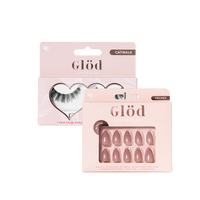 Gel Nails + Lashes