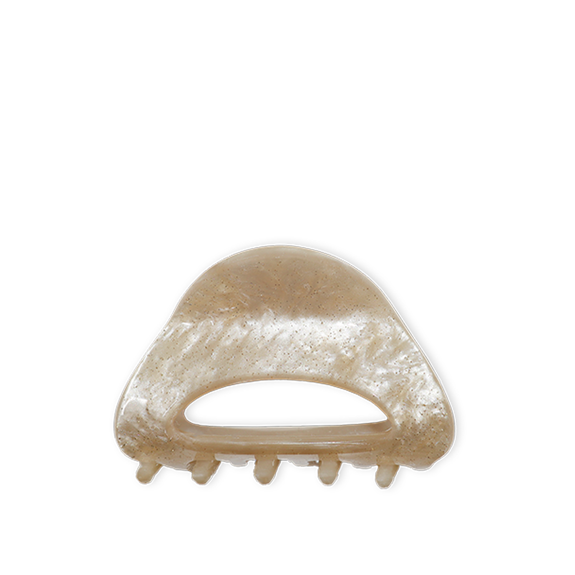 Hair Clip Champagne Small