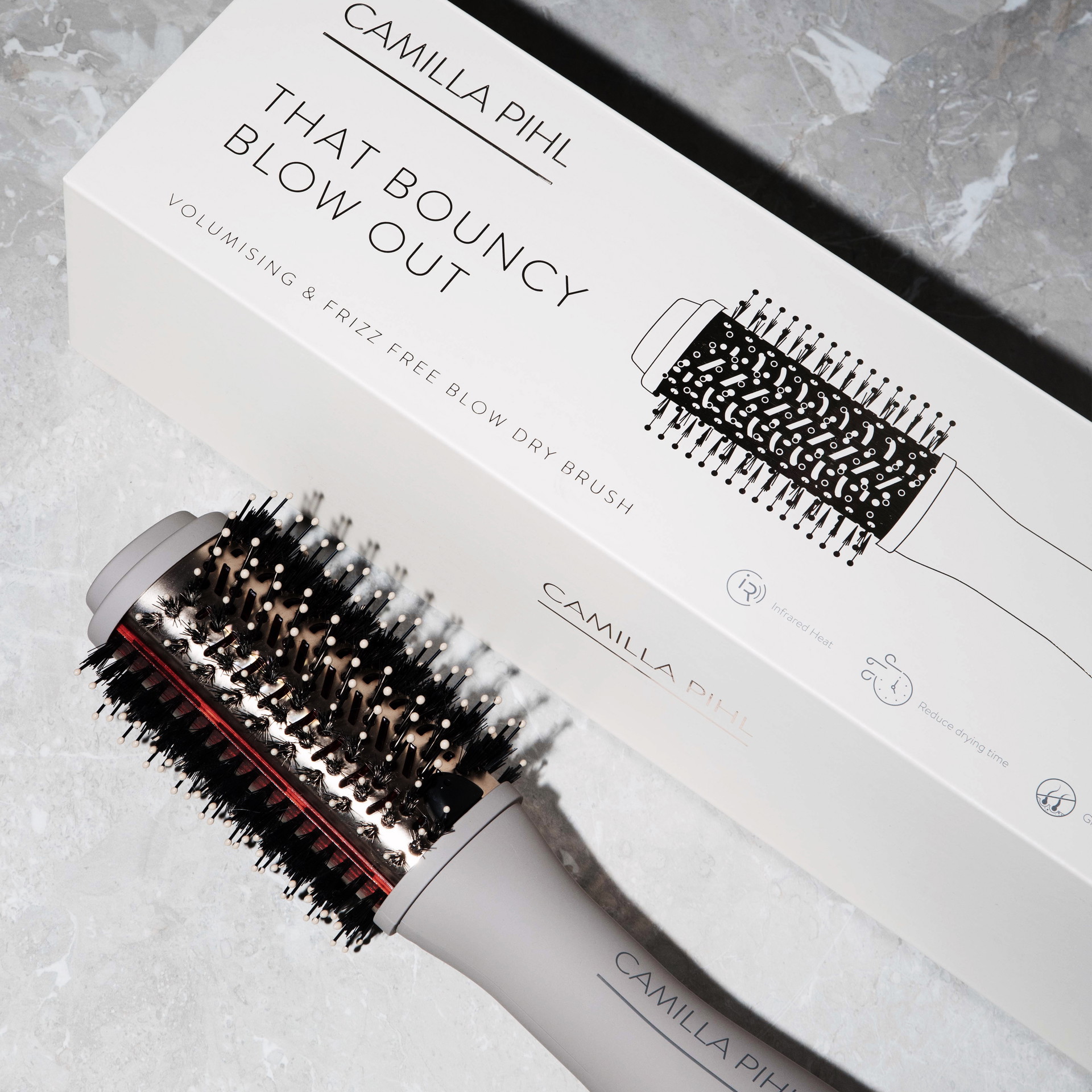 That Bouncy Blow Out Brush