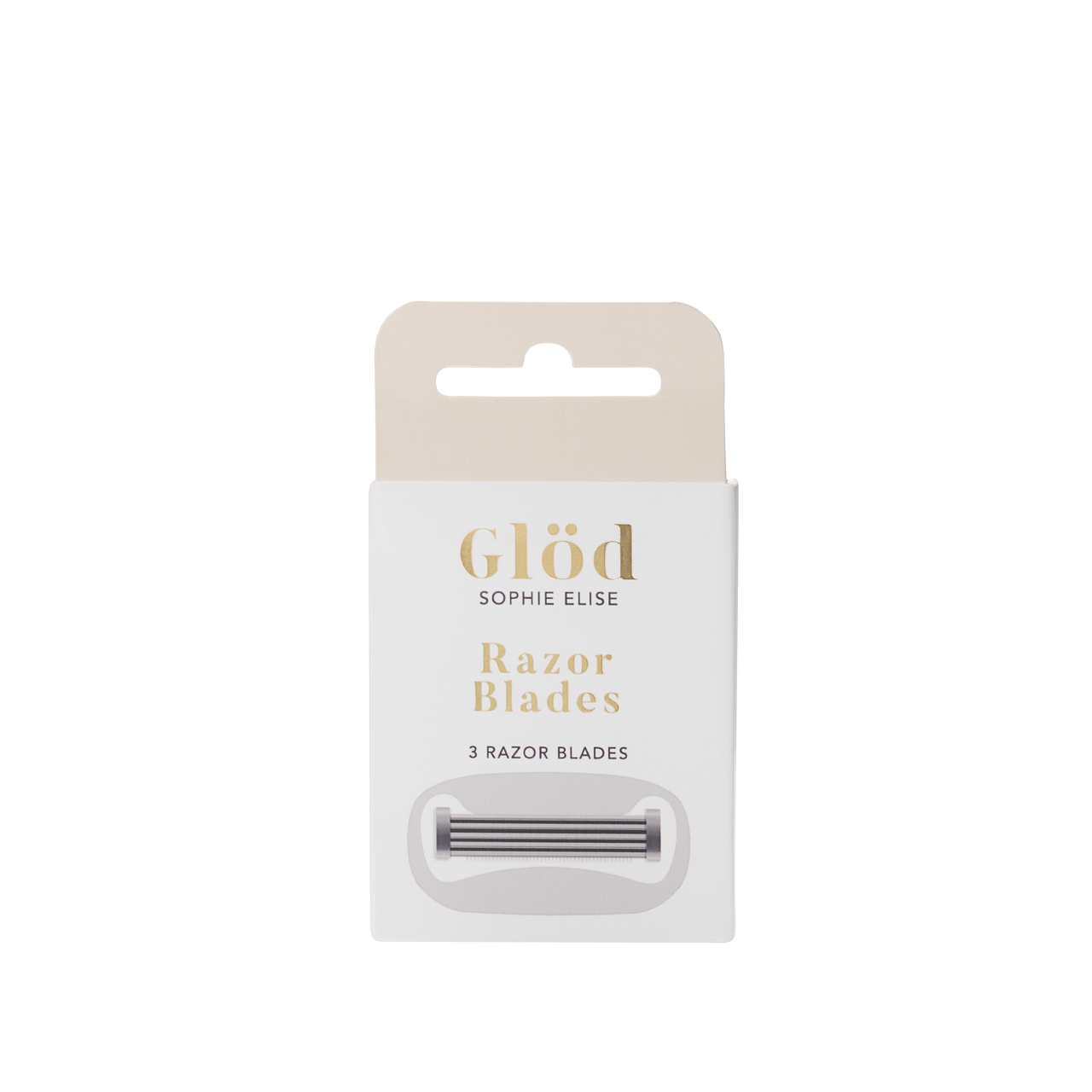 Kjøp Razor Blades Refill fra Glöd Sophie Elise | IconBeauty.no