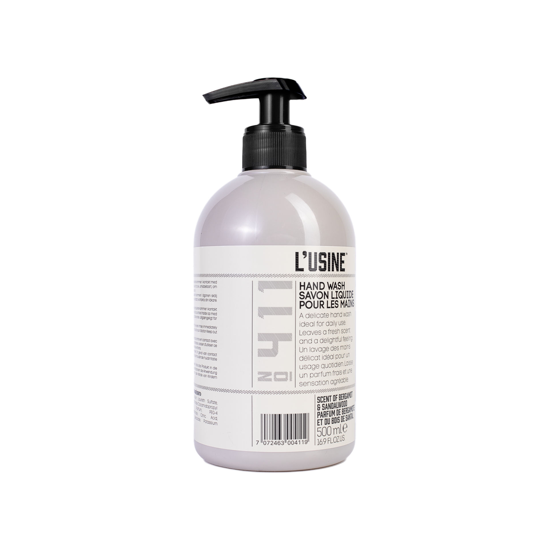 Håndsåpe Bergamot & Sandalwood