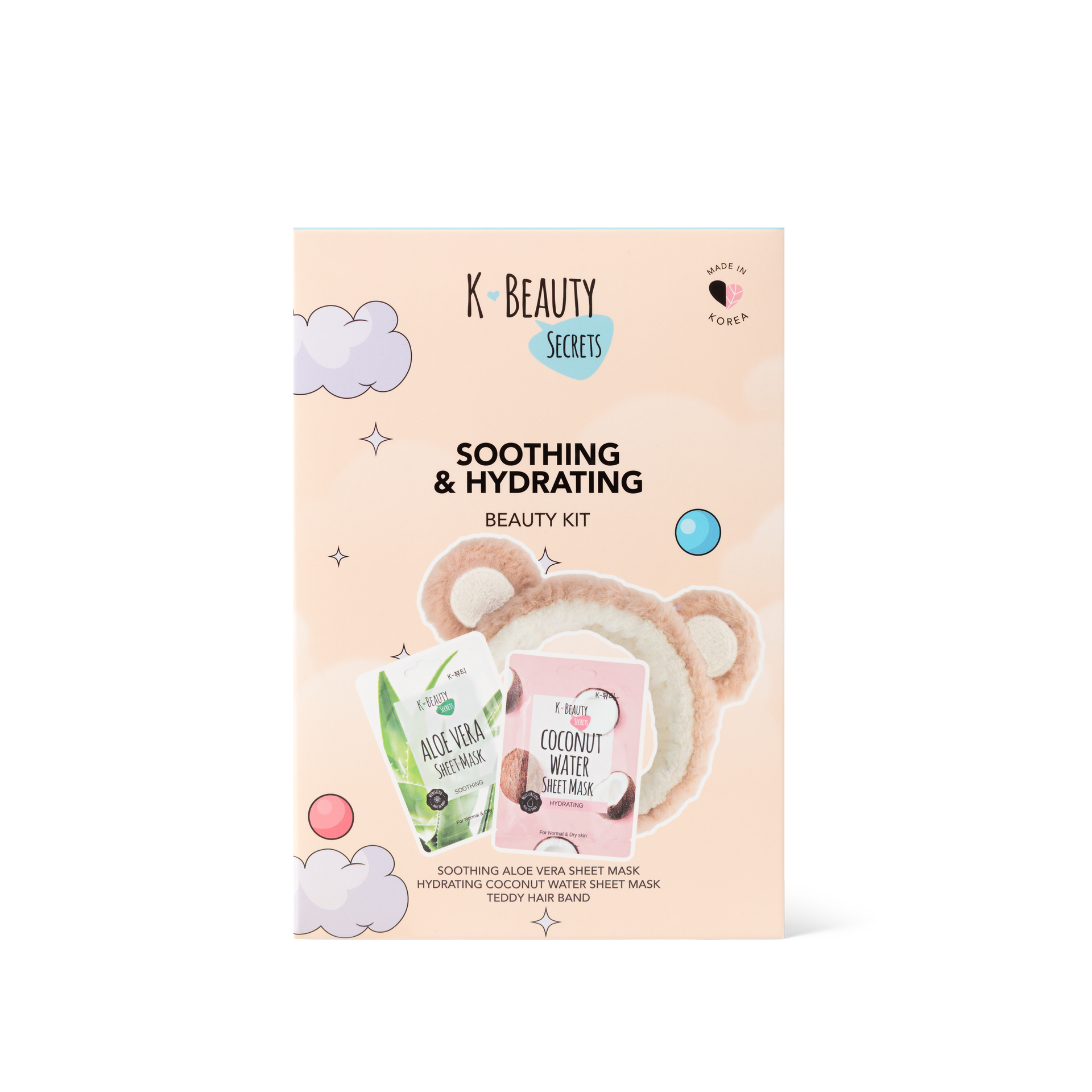 2pk Sheet Mask Kit