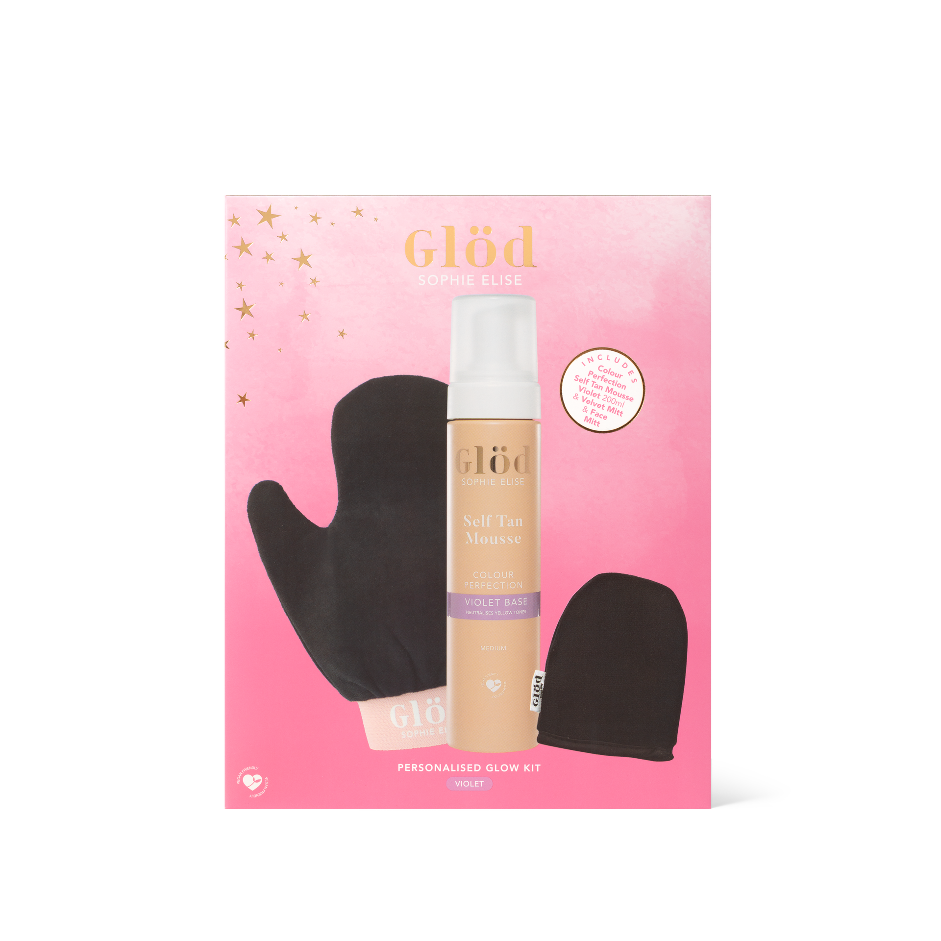 Personalised Glow Kit Violet