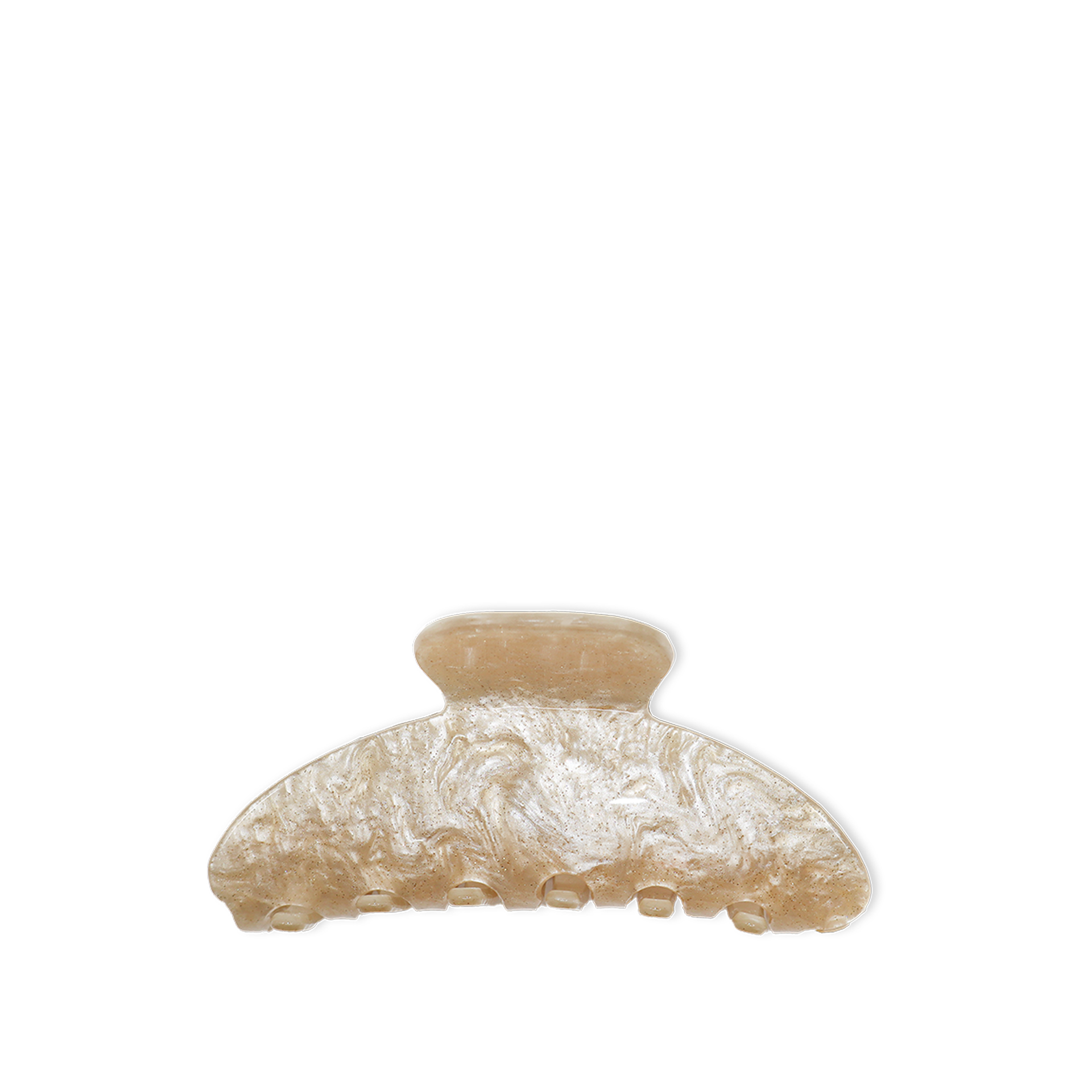 Hair Clip Champagne Extra Large