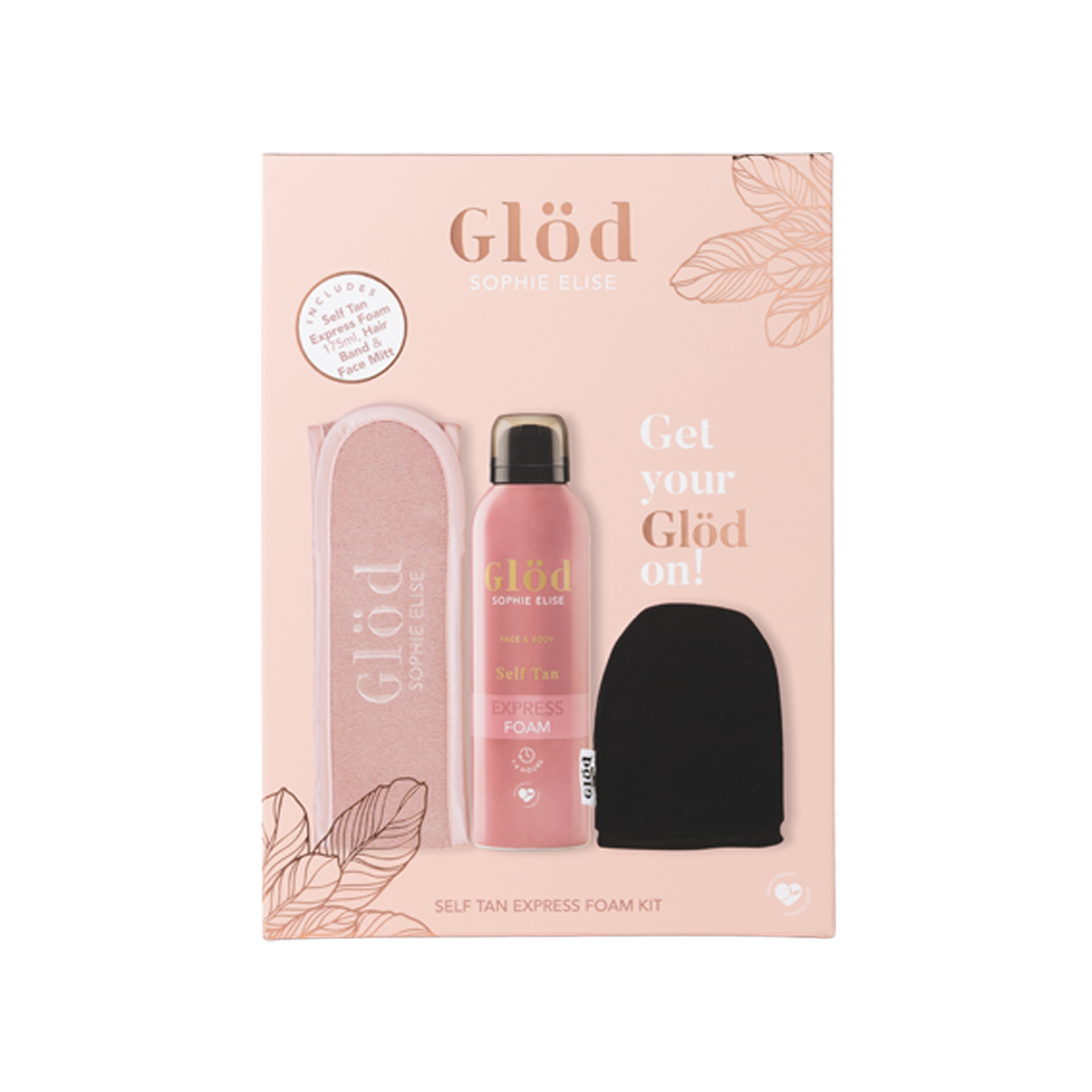 Self Tan Express Foam Kit