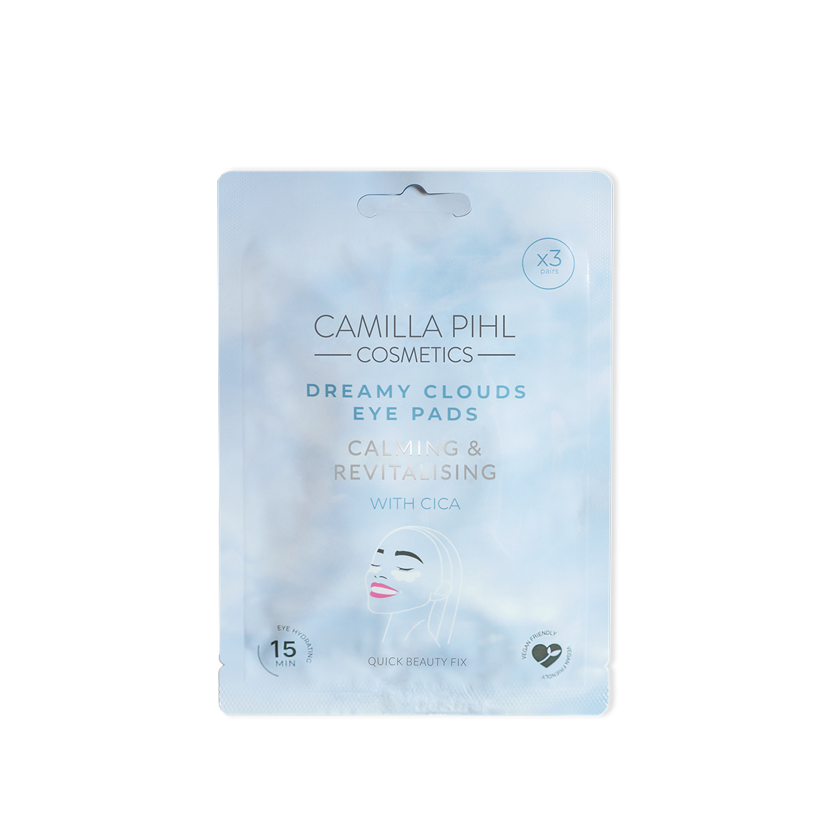 Dreamy Clouds Eye Pads 3pk