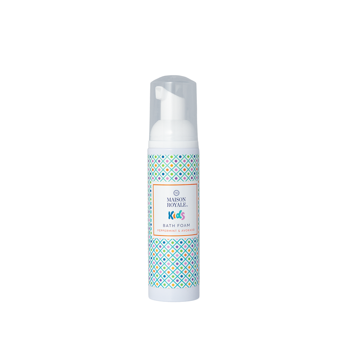 Bath Foam Blue