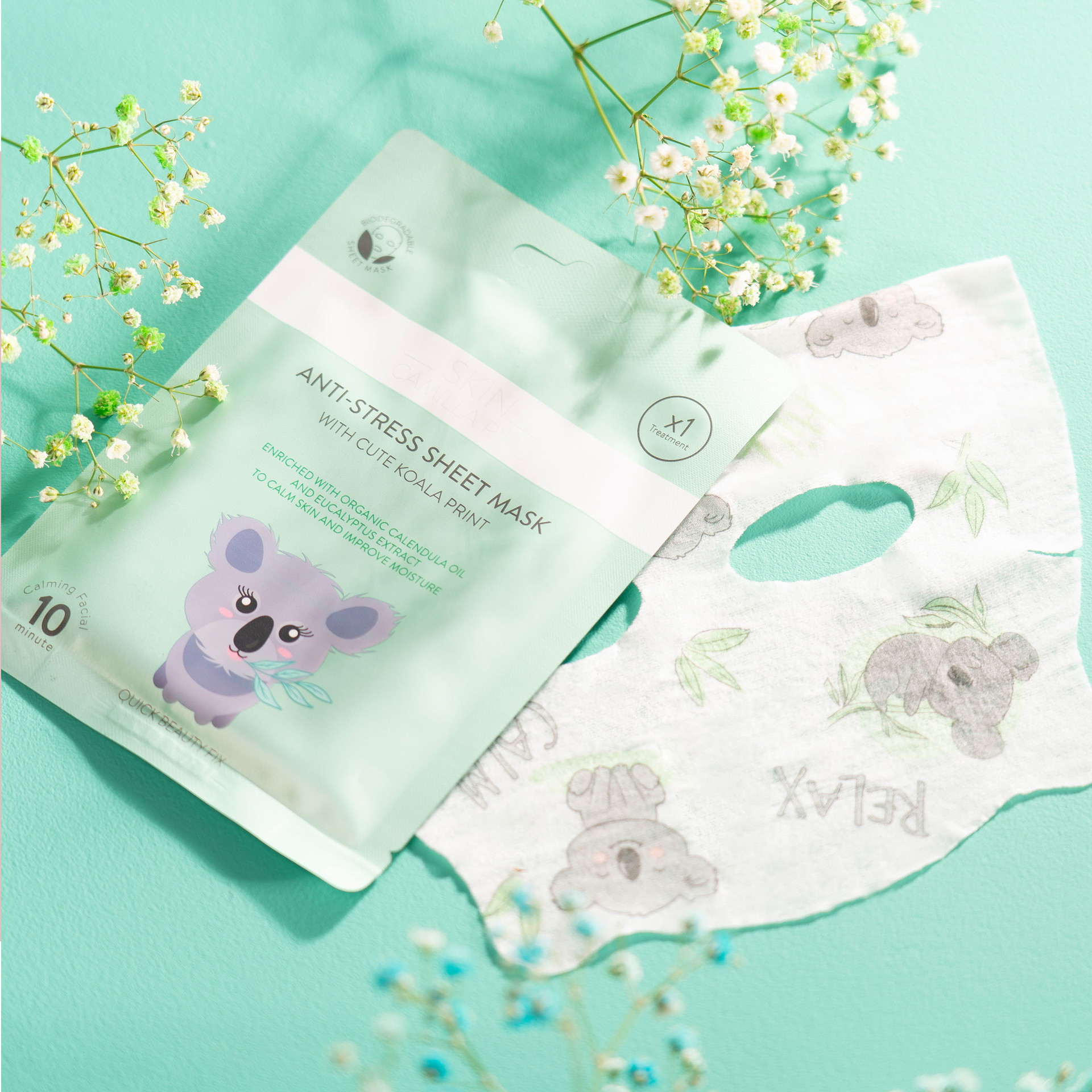 Koala Anti-Stress Sheet Mask
