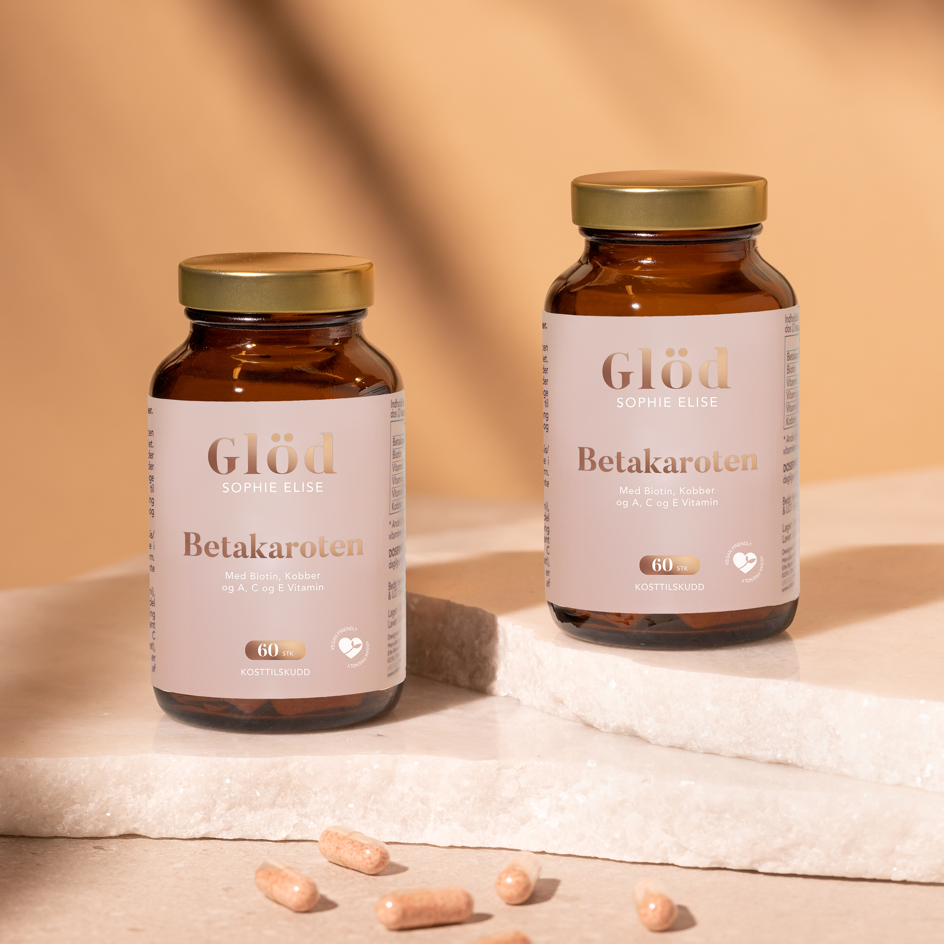 3 x Glöd Sophie Elise Betakaroten 