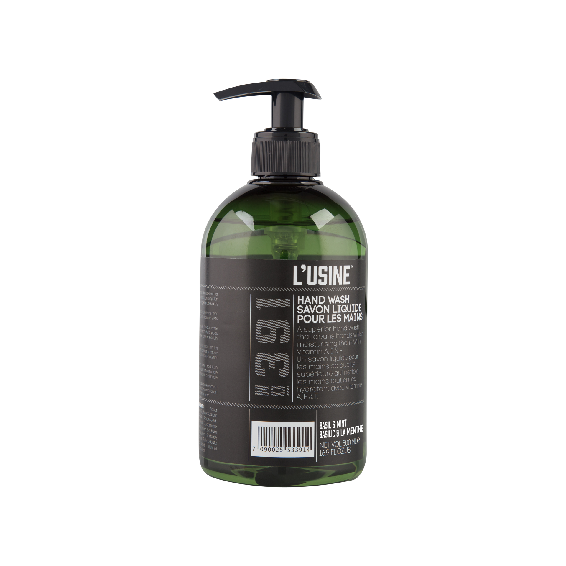 Håndsåpe Basil & Mint