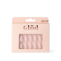 Gel Nails Almond Bliss 