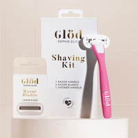 Shaving Kit Hot Pink
