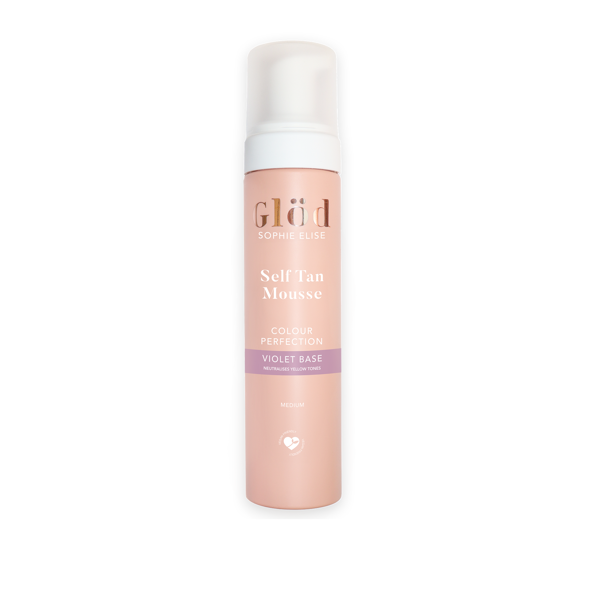 Colour Perfection Self Tan Mousse - Violet Medium