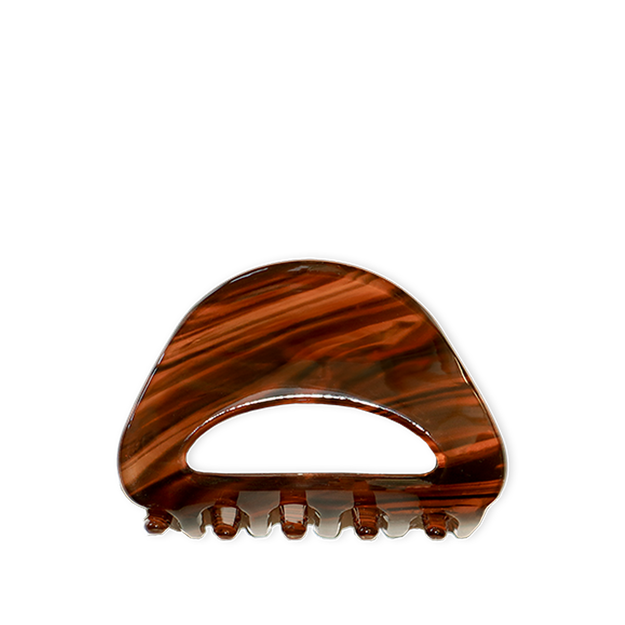 Hair Clip Chestnut Small