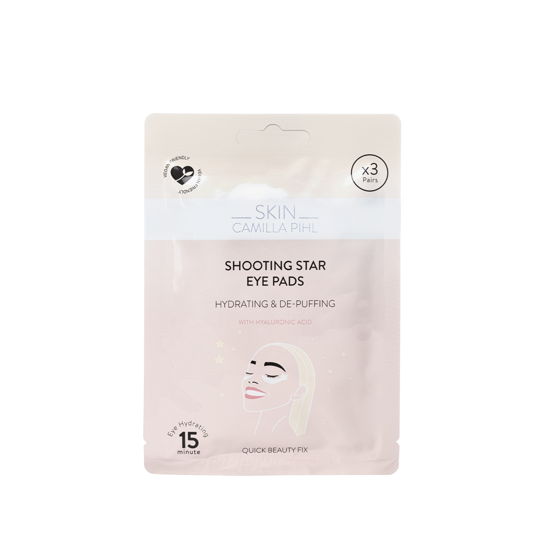 Shooting star eye pads (3 par)