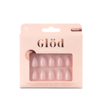 Gel Nails Almond Halo