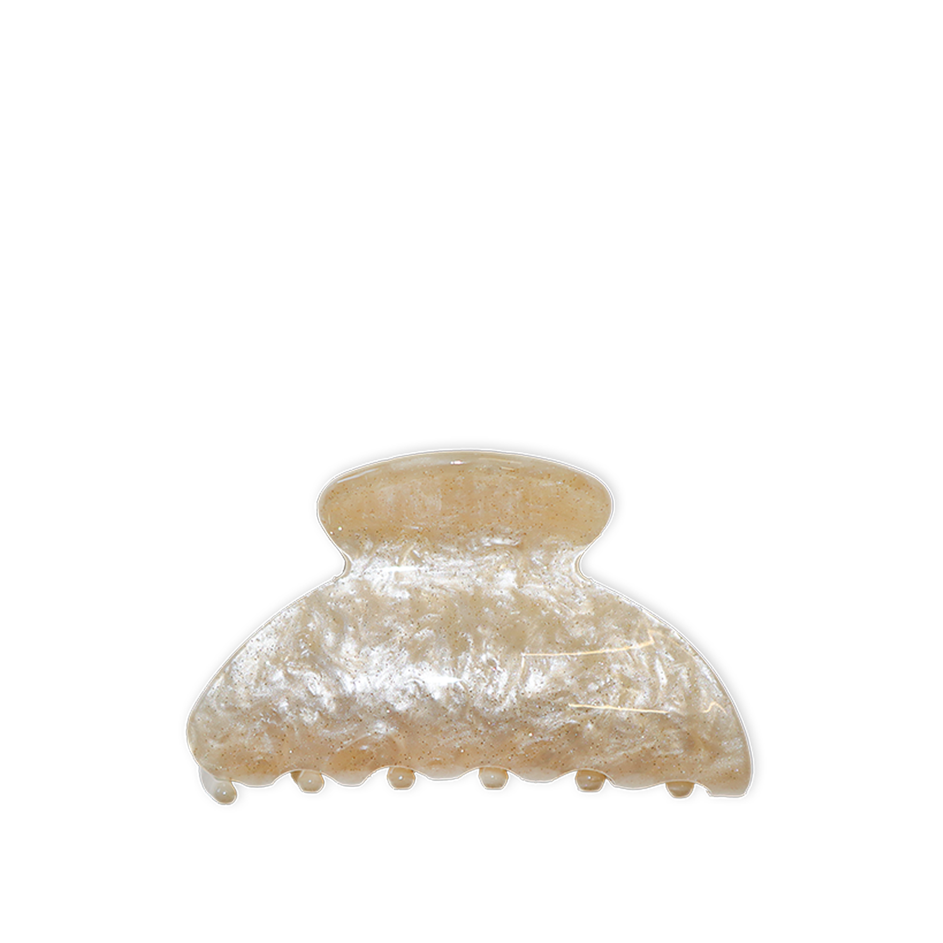 Hair Clip Champagne Medium