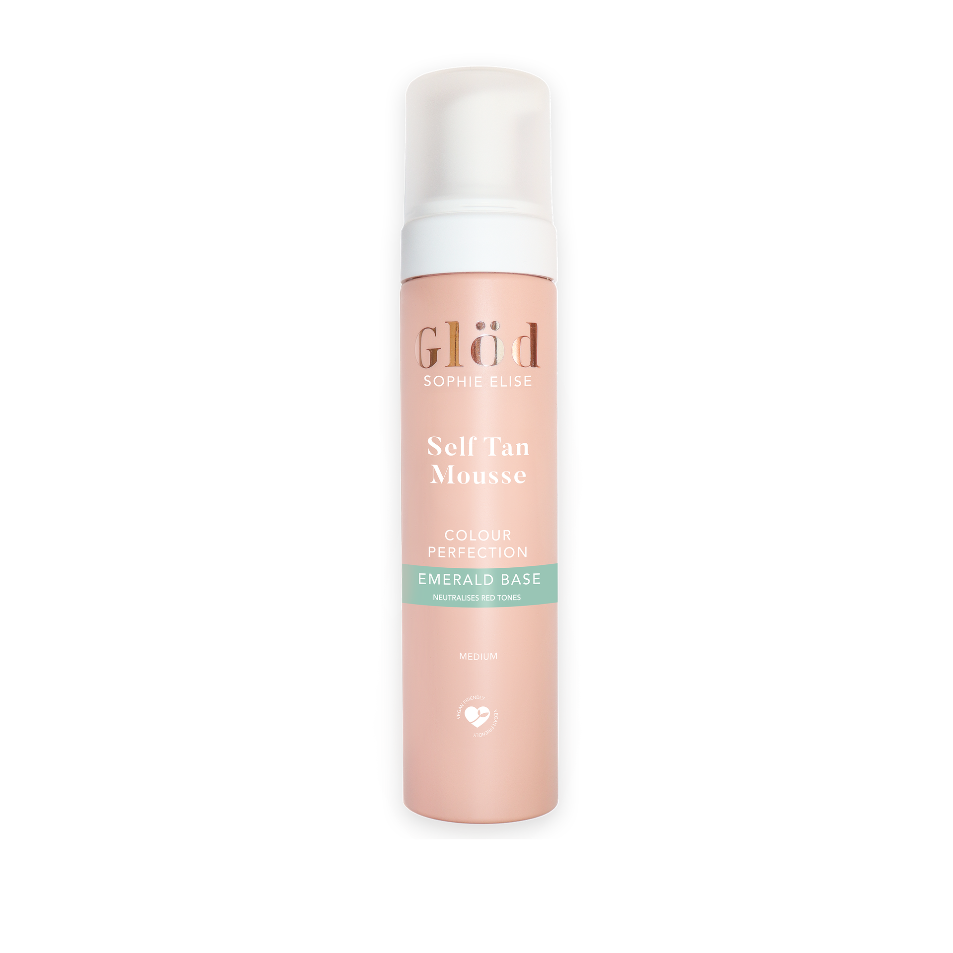 Colour Perfection Self Tan Mousse - Emerald Medium