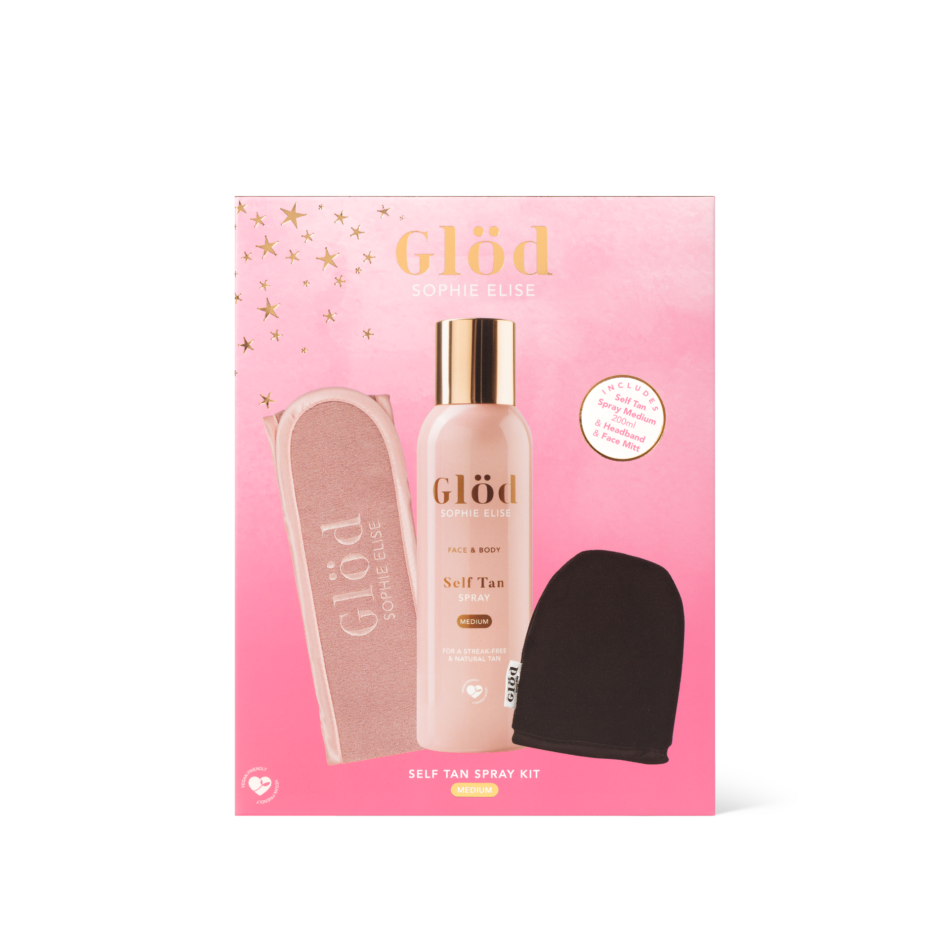 Self Tan Spray Kit Medium