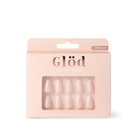 Gel Nails Almond French